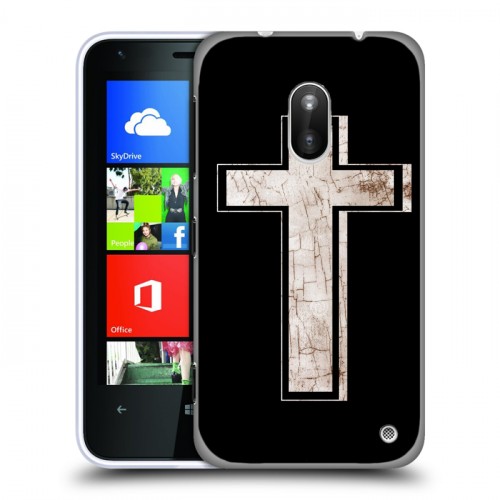 Дизайнерский силиконовый чехол для Nokia Lumia 620 Мир крестов