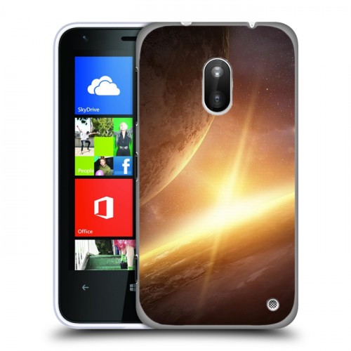 Дизайнерский пластиковый чехол для Nokia Lumia 620 Вселенная