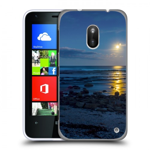 Дизайнерский пластиковый чехол для Nokia Lumia 620 Затмение