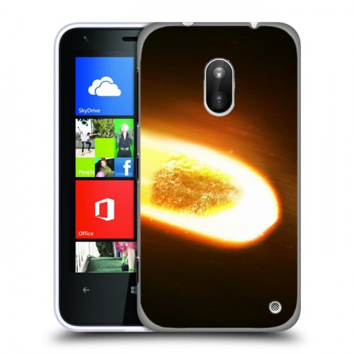 Дизайнерский пластиковый чехол для Nokia Lumia 620 Астероид