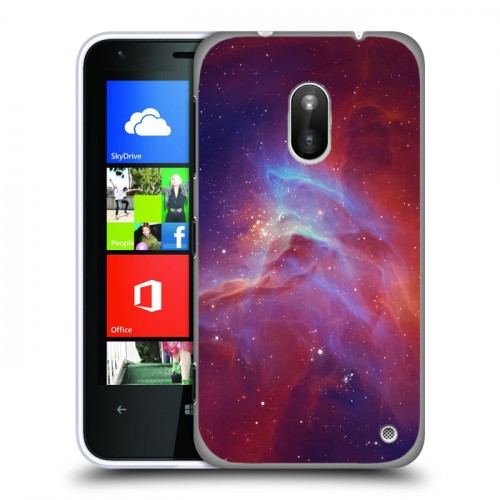 Дизайнерский пластиковый чехол для Nokia Lumia 620 Туманность