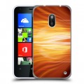 Дизайнерский силиконовый чехол для Nokia Lumia 620 Солнце