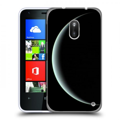 Дизайнерский силиконовый чехол для Nokia Lumia 620 Тайны космоса