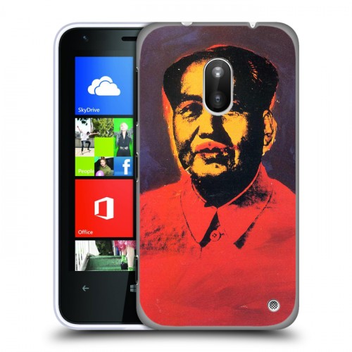 Дизайнерский пластиковый чехол для Nokia Lumia 620 Мао
