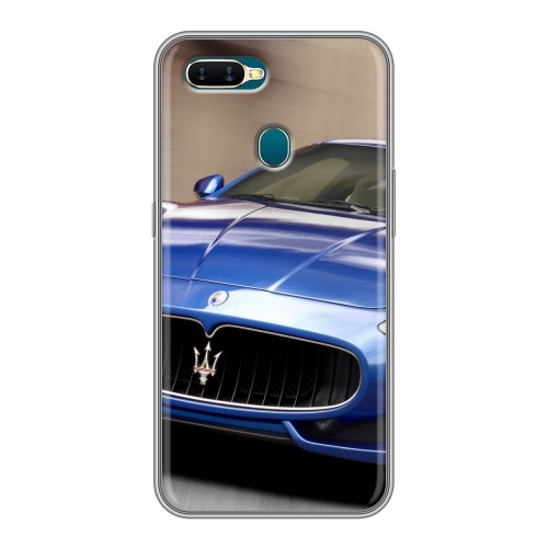 Дизайнерский силиконовый чехол для OPPO AX7 Maserati