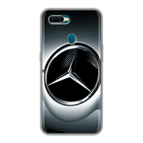 Дизайнерский силиконовый чехол для OPPO AX7 Mercedes