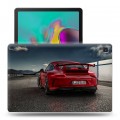 Дизайнерский силиконовый чехол для Samsung Galaxy Tab S5e Porsche