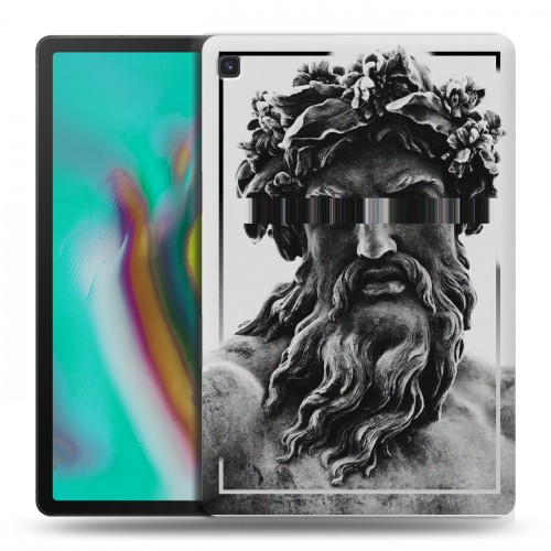 Дизайнерский силиконовый чехол для Samsung Galaxy Tab S5e Современная античность