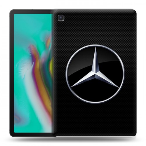 Дизайнерский силиконовый чехол для Samsung Galaxy Tab S5e Mercedes