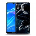 Дизайнерский пластиковый чехол для Huawei Y6 (2019) Человек -паук