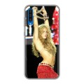 Дизайнерский силиконовый чехол для Samsung Galaxy A50 Shakira