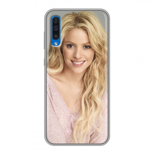 Дизайнерский силиконовый чехол для Samsung Galaxy A50 Shakira