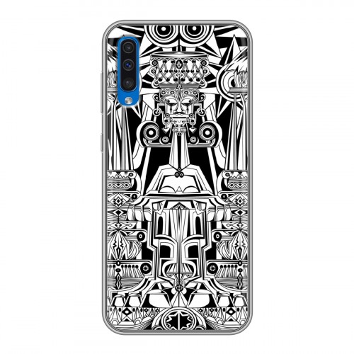 Дизайнерский силиконовый чехол для Samsung Galaxy A50 Мистические божества