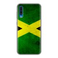 Дизайнерский силиконовый чехол для Samsung Galaxy A50 Флаг Ямайки