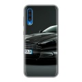 Дизайнерский силиконовый с усиленными углами чехол для Samsung Galaxy A50 Aston Martin