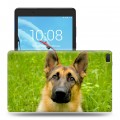 Дизайнерский силиконовый чехол для Lenovo Tab E8 Собаки