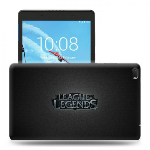 Дизайнерский силиконовый чехол для Lenovo Tab E8 League of Legends