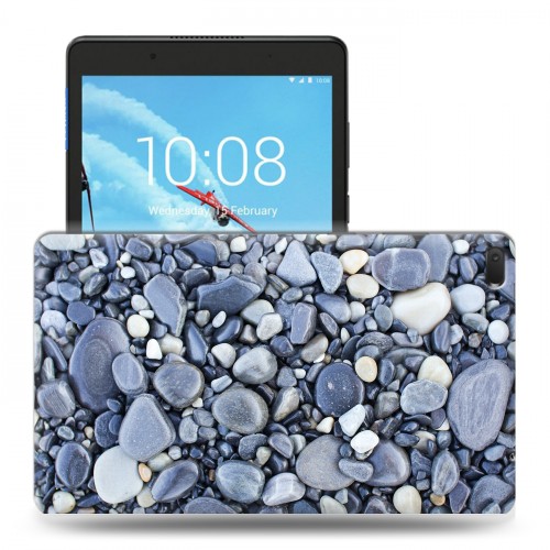 Дизайнерский силиконовый чехол для Lenovo Tab E8 Текстура камня