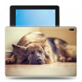 Дизайнерский силиконовый чехол для Lenovo Tab E10 Собаки