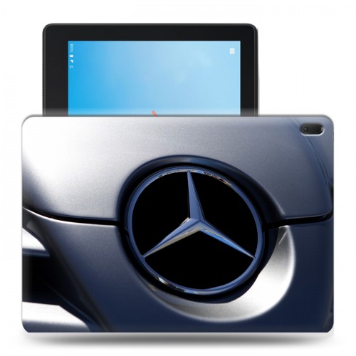 Дизайнерский силиконовый чехол для Lenovo Tab E10  Mercedes