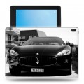 Дизайнерский силиконовый чехол для Lenovo Tab E10 Maserati