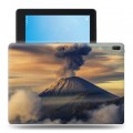 Дизайнерский силиконовый чехол для Lenovo Tab E10 вулкан