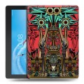 Дизайнерский силиконовый чехол для Lenovo Tab E10 Мистические божества