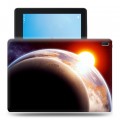 Дизайнерский силиконовый чехол для Lenovo Tab E10 Солнце