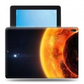 Дизайнерский силиконовый чехол для Lenovo Tab E10 Солнце