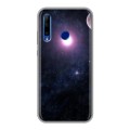 Дизайнерский силиконовый чехол для Huawei Honor 10i Галактика