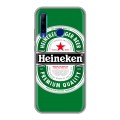 Дизайнерский силиконовый чехол для Huawei Honor 10i Heineken