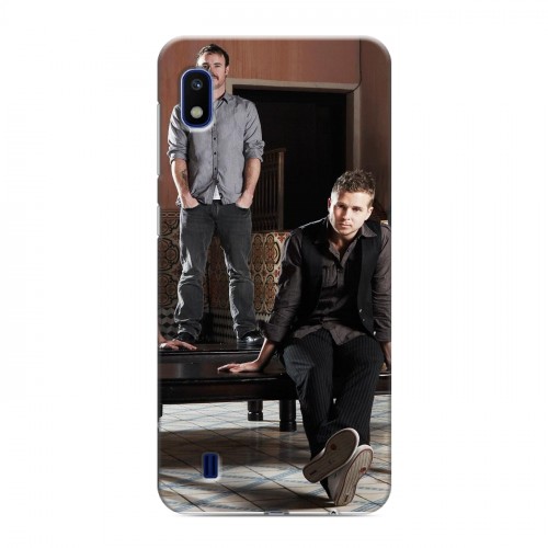 Дизайнерский пластиковый чехол для Samsung Galaxy A10 OneRepublic