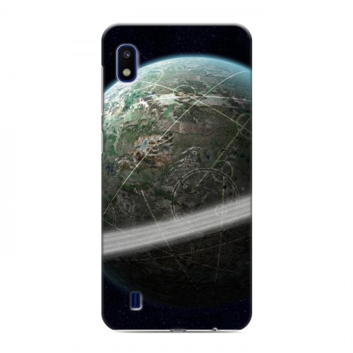 Дизайнерский пластиковый чехол для Samsung Galaxy A10 Вселенная