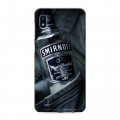 Дизайнерский пластиковый чехол для Samsung Galaxy A10 Smirnoff