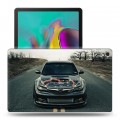 Дизайнерский силиконовый чехол для Samsung Galaxy Tab A 10.1 (2019) Subaru