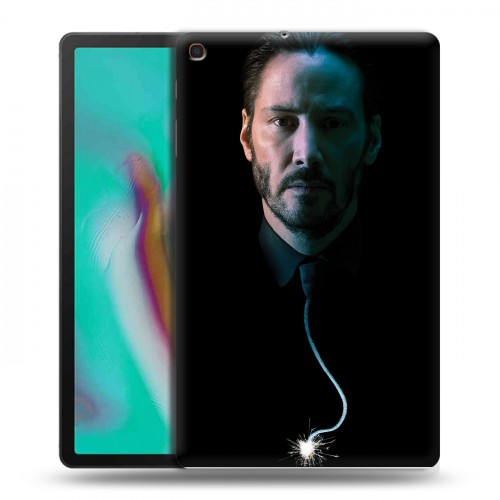 Дизайнерский силиконовый чехол для Samsung Galaxy Tab A 10.1 (2019) Джон Уик