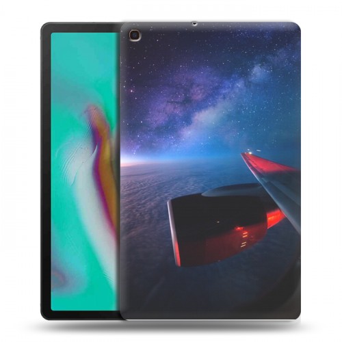 Дизайнерский силиконовый чехол для Samsung Galaxy Tab A 10.1 (2019) самолеты