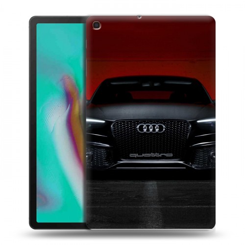 Дизайнерский силиконовый чехол для Samsung Galaxy Tab A 10.1 (2019) Audi