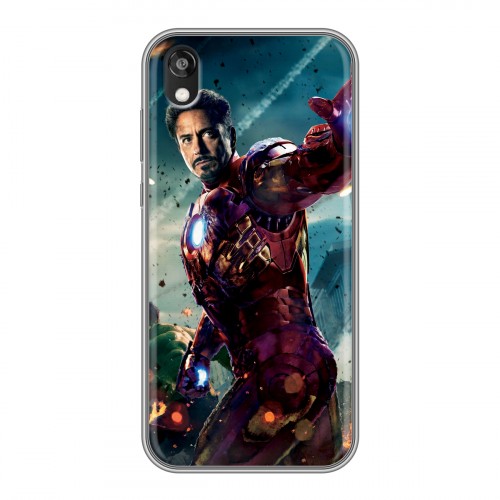 Дизайнерский силиконовый чехол для Huawei Honor 8s Мстители