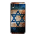 Дизайнерский пластиковый чехол для Huawei Honor 8s Флаг Израиля
