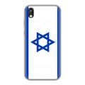 Дизайнерский силиконовый чехол для Huawei Honor 8s Флаг Израиля