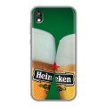 Дизайнерский пластиковый чехол для Huawei Honor 8s Heineken