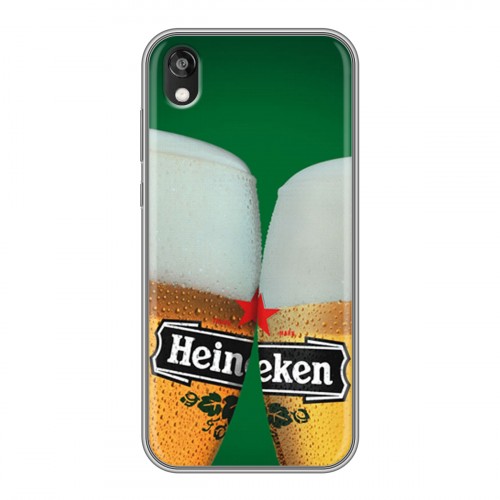 Дизайнерский пластиковый чехол для Huawei Honor 8s Heineken
