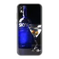 Дизайнерский силиконовый чехол для Huawei Honor 8s Skyy Vodka