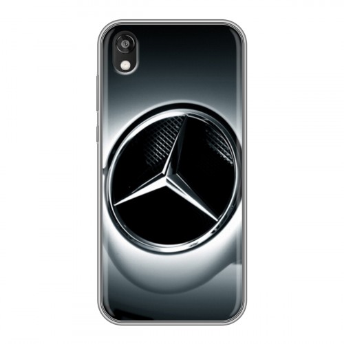 Дизайнерский силиконовый чехол для Huawei Honor 8s Mercedes