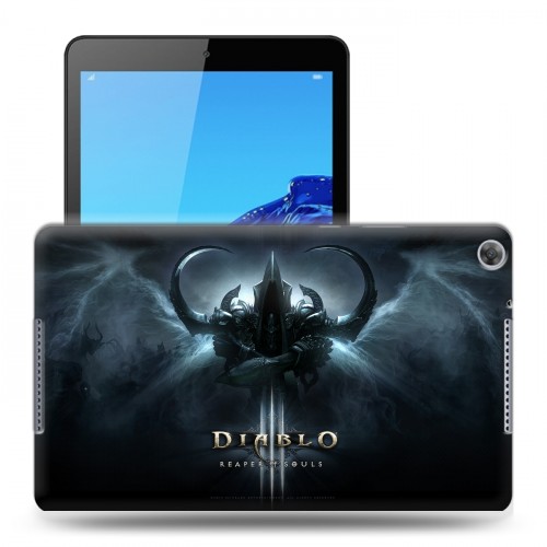 Дизайнерский силиконовый чехол для Huawei MediaPad M5 lite 8 Diablo 