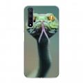 Дизайнерский силиконовый чехол для Huawei Honor 20 Змеи