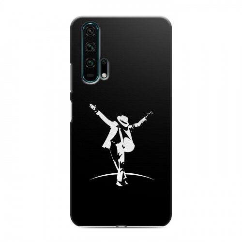 Дизайнерский силиконовый чехол для Huawei Honor 20 Pro Майкл Джексон