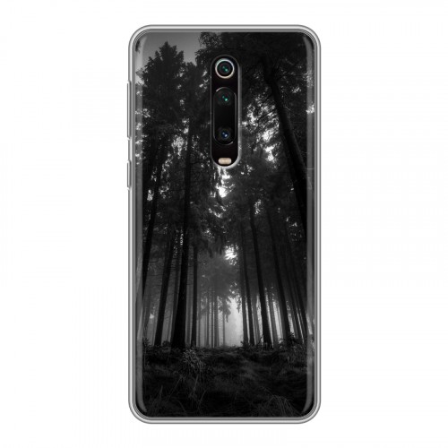 Дизайнерский силиконовый чехол для Xiaomi RedMi K20 лес