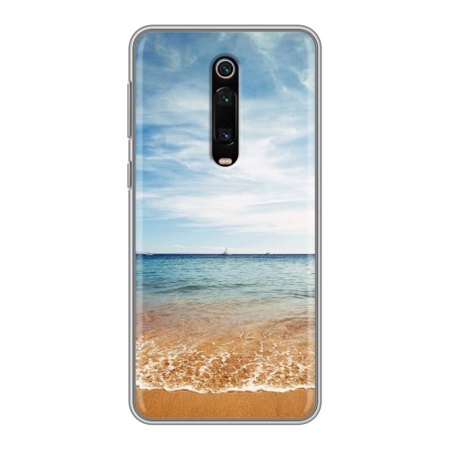 Дизайнерский силиконовый чехол для Xiaomi RedMi K20 пляж